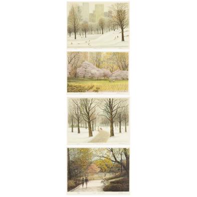 harold-altman-pa-1924-2003-four-lithographs