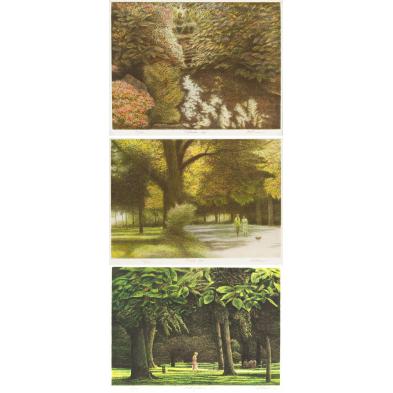harold-altman-pa-1924-2003-three-lithographs