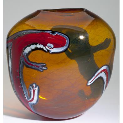 valerie-rick-beck-nc-art-glass-vase