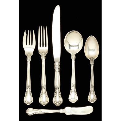 gorham-chantilly-sterling-silver-flatware