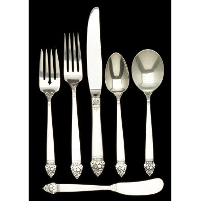 oneida-king-cedric-sterling-silver-flatware