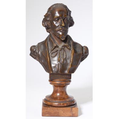 bronze-bust-of-shakespeare