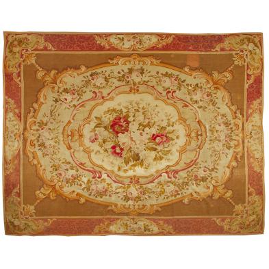 antique-french-aubusson-carpet