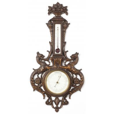 antique-french-aneroid-barometer