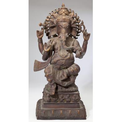 bronze-ganesha