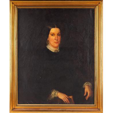 american-school-portrait-of-a-lady-19th-century