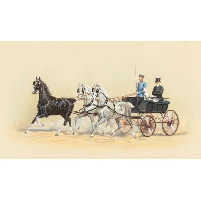 german-school-circa-1900-carriage-scene
