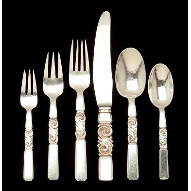 georg-jensen-scroll-sterling-silver-flatware