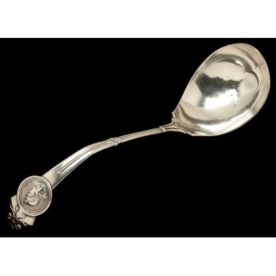 gorham-medallion-sterling-silver-soup-ladle
