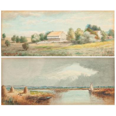 two-19th-century-watercolors