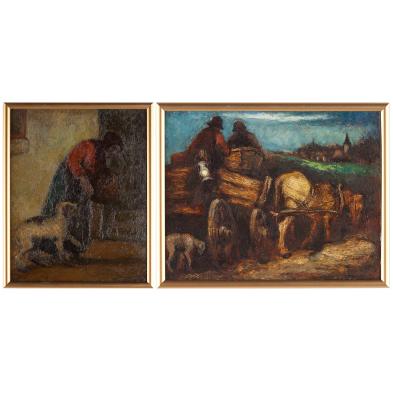 eugene-higgins-ny-1874-1958-two-works