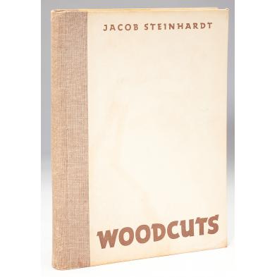 book-jacob-steinhardt-woodcuts