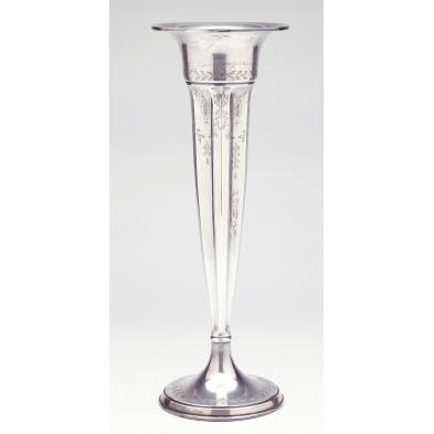 american-sterling-silver-trumpet-vase