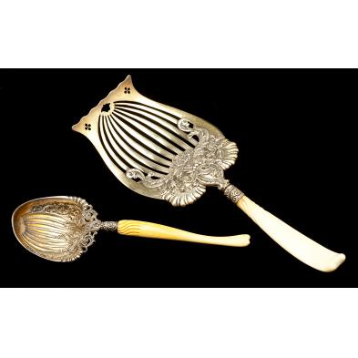 two-whiting-ivory-sterling-silver-servers
