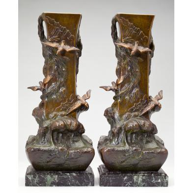 pair-of-french-japonesque-bronze-vases