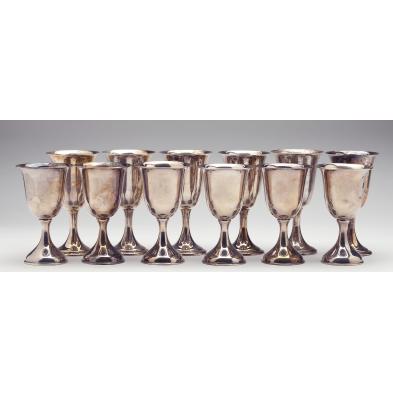 twelve-sterling-silver-goblets