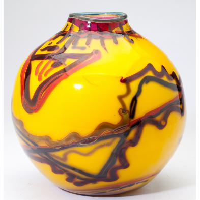 tony-jojola-nm-20th-21st-century-glass-vessel