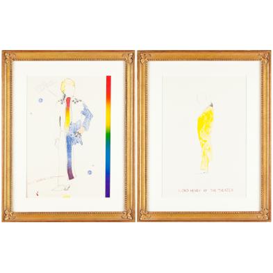 jim-dine-ny-oh-b-1935-two-color-lithographs