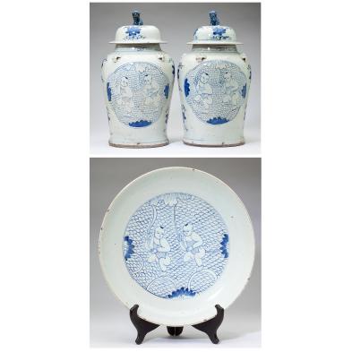 three-piece-chinese-porcelain-garniture-set