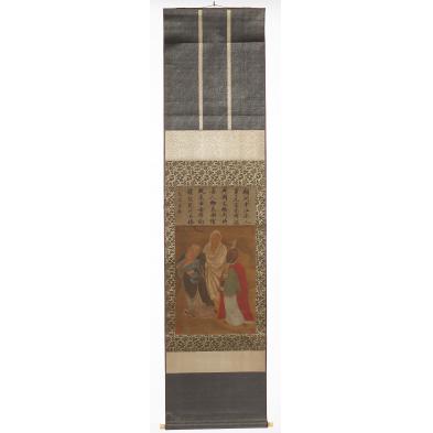 chinese-buddhist-scroll-painting