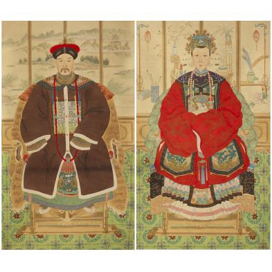pair-chinese-ancestral-portrait-scrolls