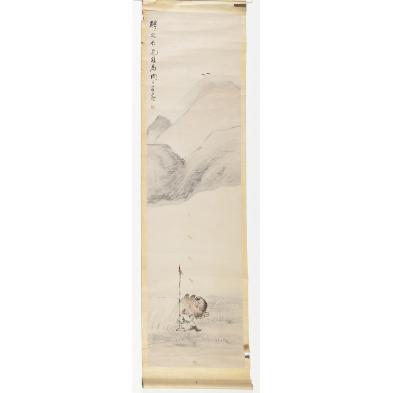 chinese-desert-scroll-painting-style-of-hua-yan