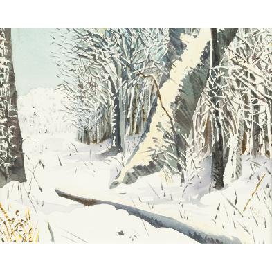 maud-gatewood-nc-1934-2004-zebra-snow