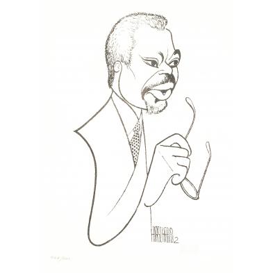 al-hirschfeld-ny-1903-2003-kofi-annan