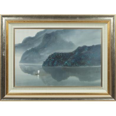 david-lee-b-1944-classical-chinese-landscape