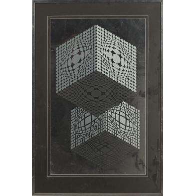 victor-vasarely-1906-1997-untitled
