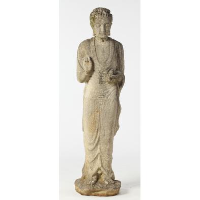 cast-stone-standing-buddha