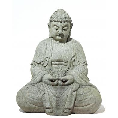 carved-granite-buddha