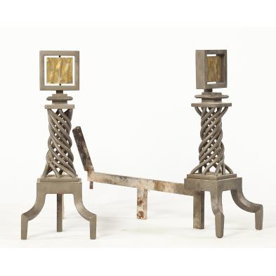 contemporary-andirons-by-storybook-blacksmiths