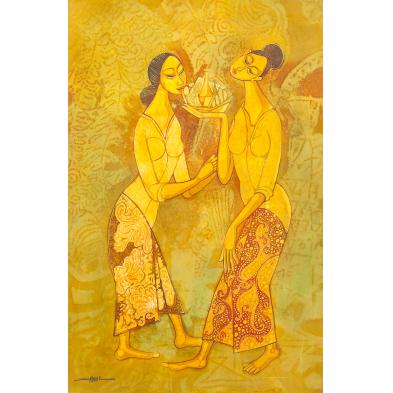 seah-kim-joo-singapore-b-1939-two-women