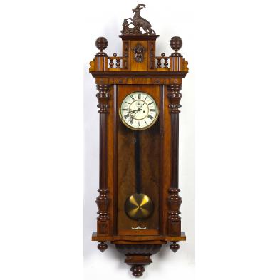 german-or-austrian-regulator-wall-clock
