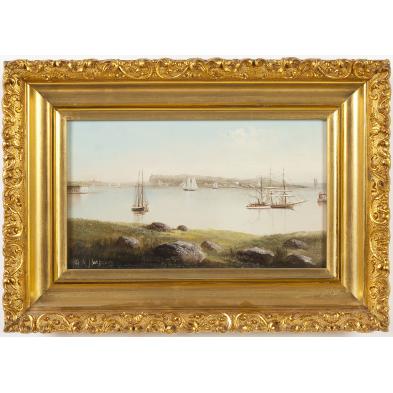 george-m-hathaway-me-1852-1903-maine-harbor