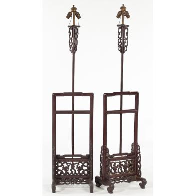pair-of-chinese-hardwood-floor-lamps