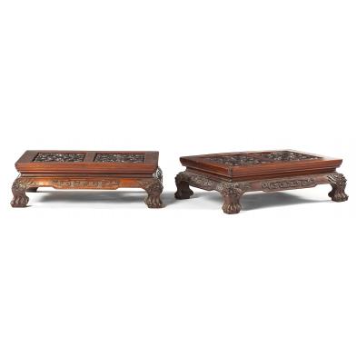 pair-of-chinese-hardwood-low-footstools