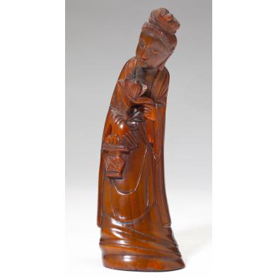 chinese-carved-horn-guanyin