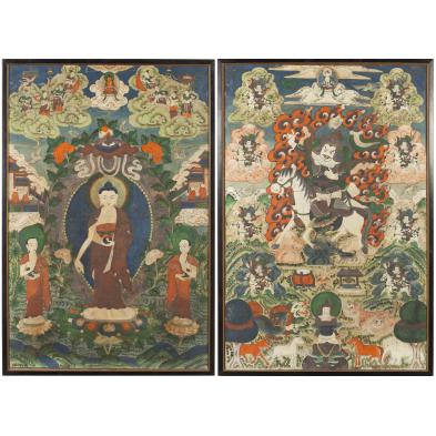 two-19th-century-tibetan-tangkas