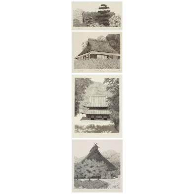 ryohei-tanaka-japan-b-1933-four-etchings