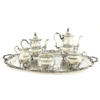 gorham-strasbourg-sterling-tea-coffee-service