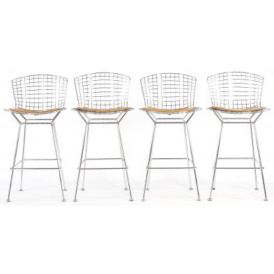 harry-bertoia-it-1915-1978-four-bar-stools