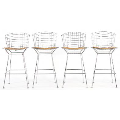 harry-bertoia-it-1915-1978-four-bar-stools