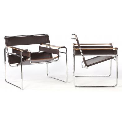marcel-breuer-am-1902-1981-two-wassily-chairs