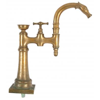 brass-art-deco-figural-bath-fixture