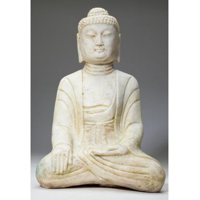 chinese-carved-marble-buddha