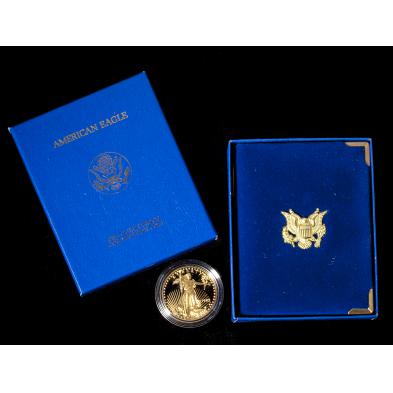 proof-1992-w-50-one-ounce-gold-bullion-coin
