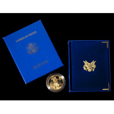 proof-1992-w-50-one-ounce-gold-bullion-coin