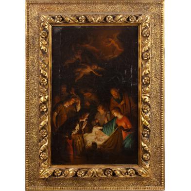 italian-old-master-painting-the-nativity